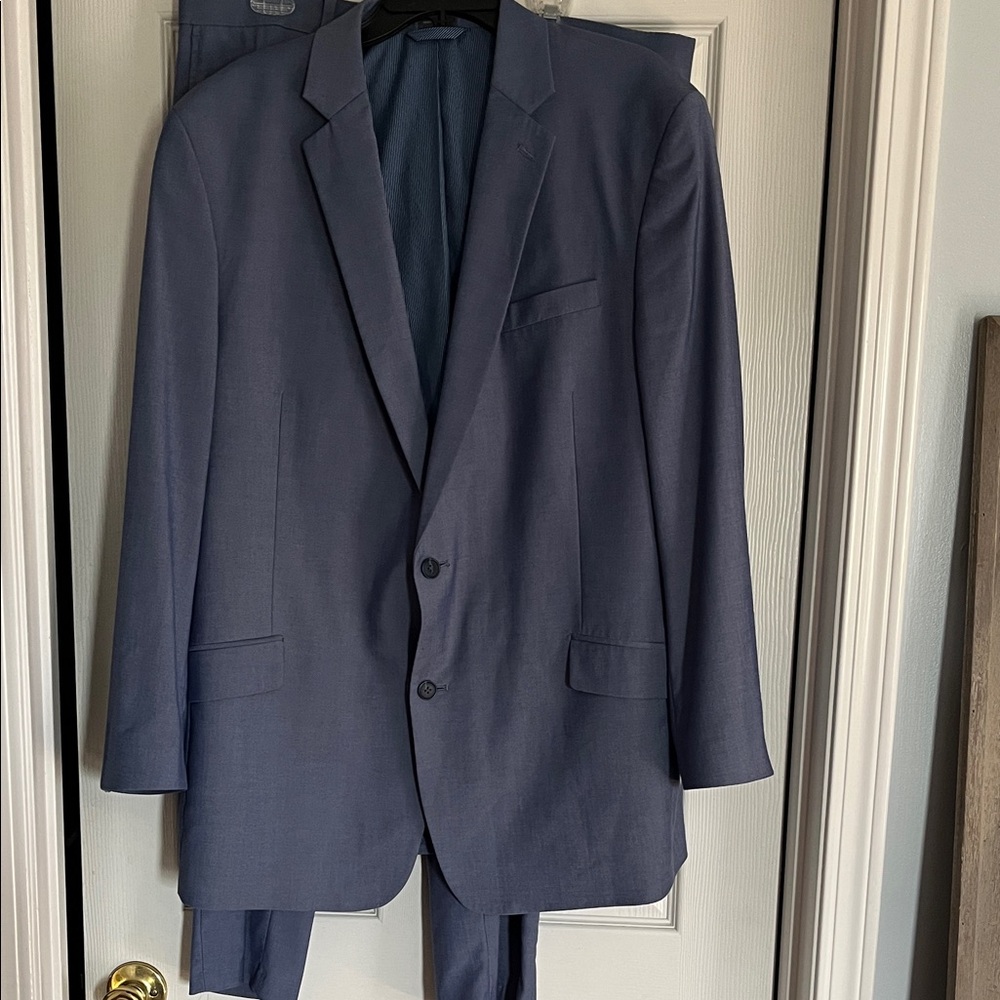 Men's Blue Suit